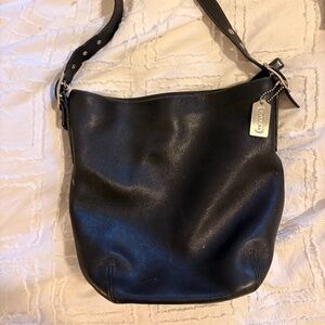 Vintage Coach Legacy Leather Crossbody Swingpack – Style 9186